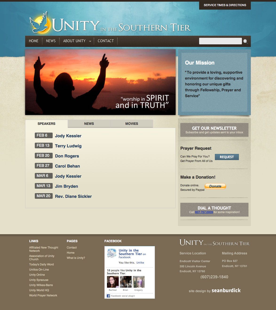 Unity Southern Tier